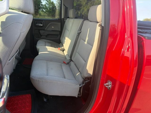 2018 Chevrolet Silverado 1500 Custom