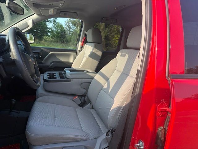 2018 Chevrolet Silverado 1500 Custom