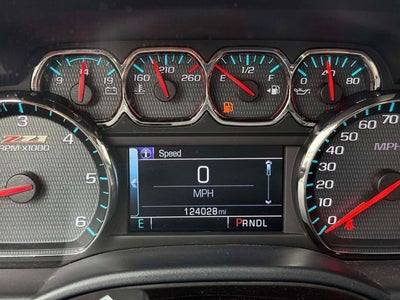 2017 Chevrolet Silverado 1500 LT LT2