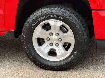 2017 Chevrolet Silverado 1500 LT LT2