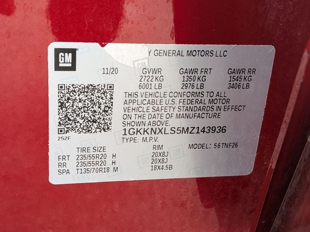 2021 GMC Acadia Denali