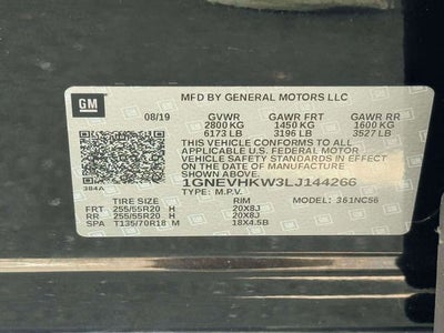 2020 Chevrolet Traverse 3LT