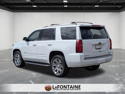 2017 Chevrolet Tahoe Premier
