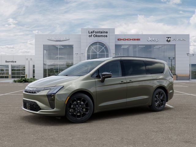 2027 Chrysler Pacifica Limited