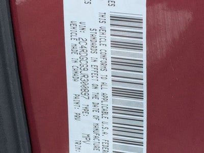 2018 Dodge Grand Caravan SXT