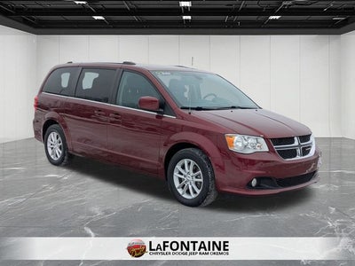 2018 Dodge Grand Caravan SXT