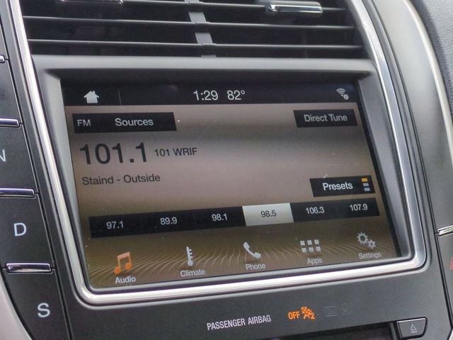 2017 Lincoln MKX Select
