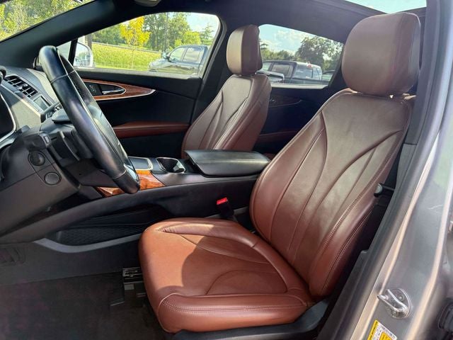 2020 Lincoln Nautilus Reserve