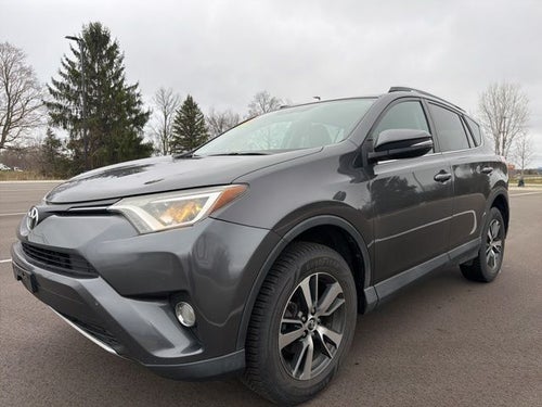 2016 Toyota RAV4 XLE