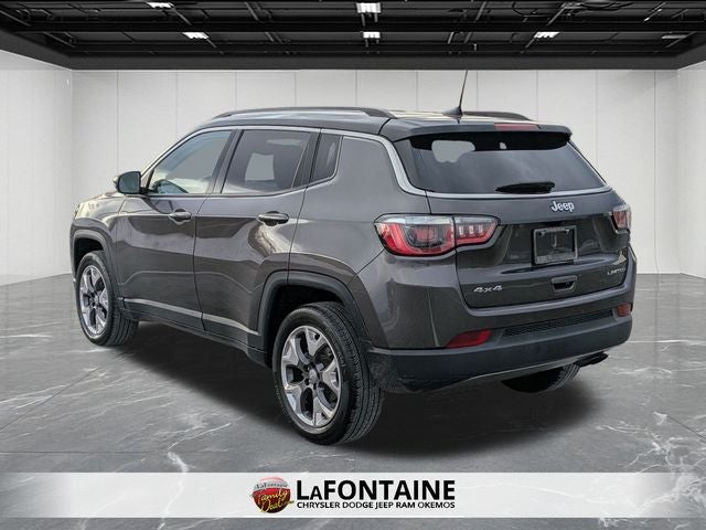 2019 Jeep Compass Limited