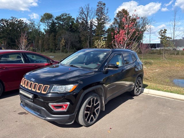 2019 Jeep Compass Limited