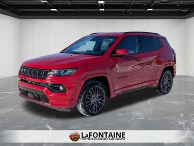 2023 Jeep Compass (Red) Edition