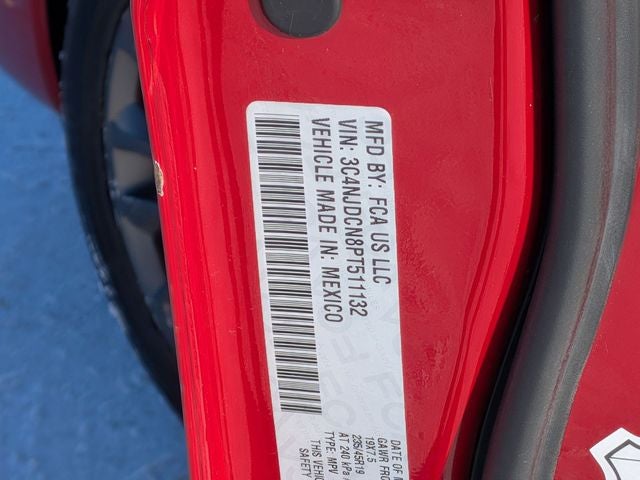 2023 Jeep Compass (Red) Edition