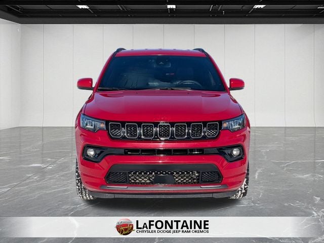 2023 Jeep Compass (Red) Edition