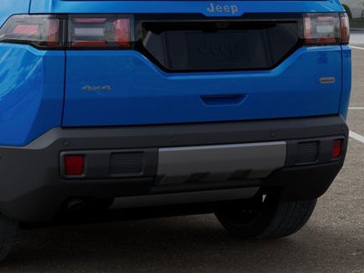 2026 Jeep Cherokee Overland