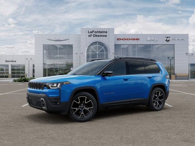 2026 Jeep Cherokee Overland