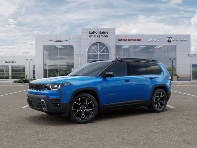 2026 Jeep Cherokee Overland
