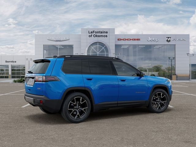 2026 Jeep Cherokee Overland