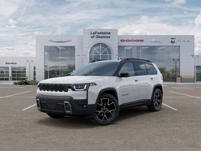 2026 Jeep Cherokee Overland