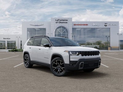 2026 Jeep Cherokee Overland