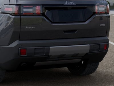 2026 Jeep Cherokee Overland