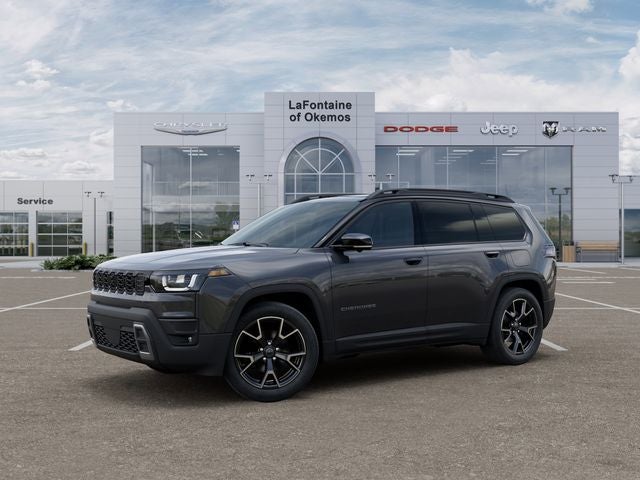 2026 Jeep Cherokee Overland