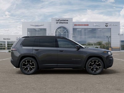 2026 Jeep Cherokee Overland