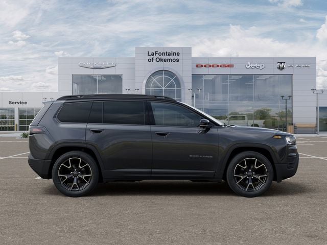 2026 Jeep Cherokee Overland
