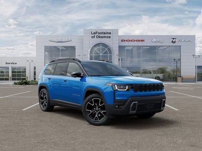 2026 Jeep Cherokee Overland