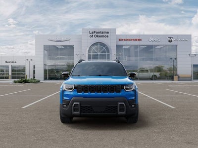2026 Jeep Cherokee Overland