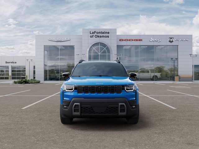 2026 Jeep Cherokee Overland
