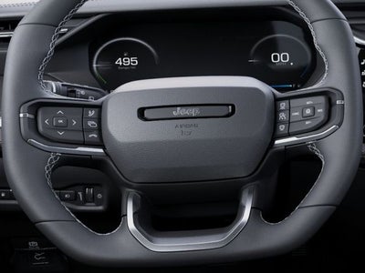 2026 Jeep Cherokee Overland