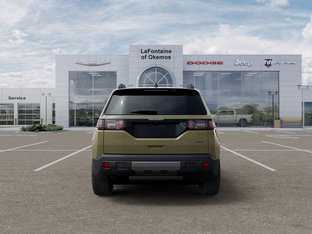 2026 Jeep Cherokee Overland
