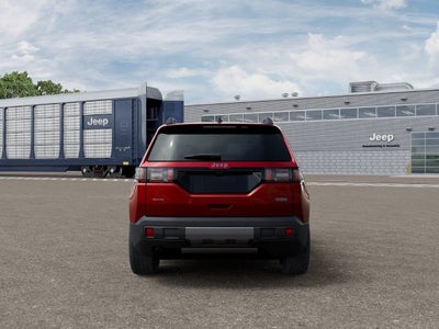 2026 Jeep Cherokee Overland