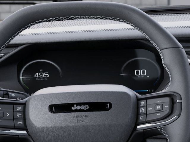 2026 Jeep Cherokee Overland