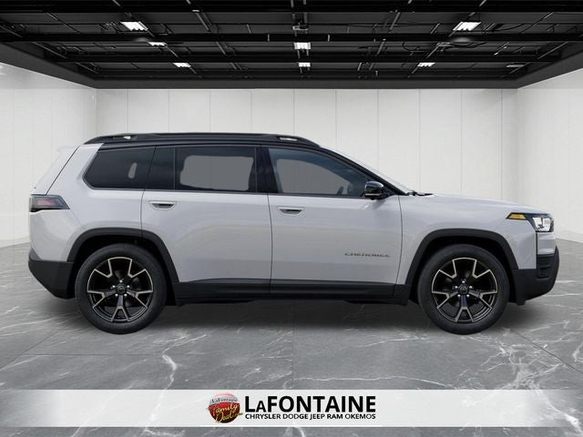 2026 Jeep Cherokee Overland