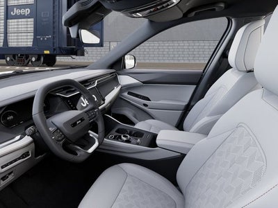 2026 Jeep Cherokee Overland