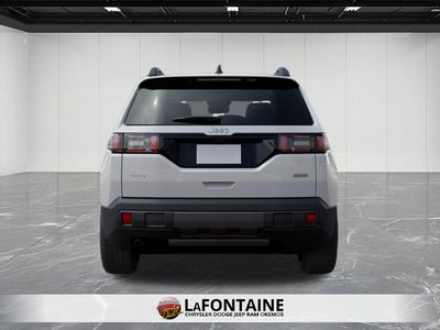 2026 Jeep Cherokee Overland