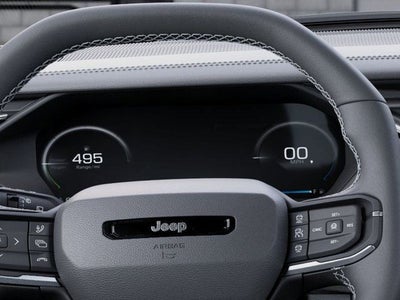 2026 Jeep Cherokee Overland