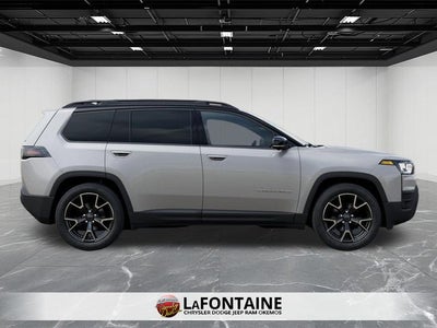 2026 Jeep Cherokee Overland