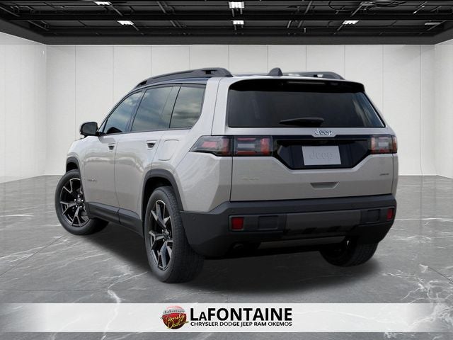 2026 Jeep Cherokee Overland