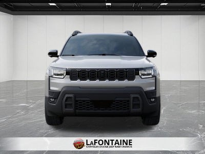 2026 Jeep Cherokee Overland