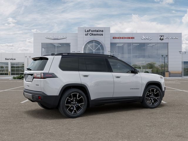 2026 Jeep Cherokee Overland
