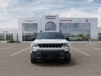 2026 Jeep Cherokee Overland