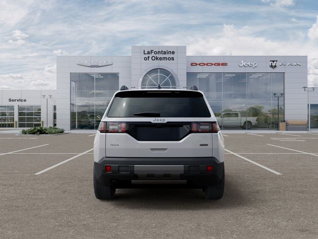 2026 Jeep Cherokee Overland