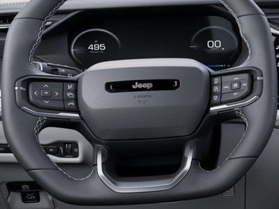 2026 Jeep Cherokee Overland