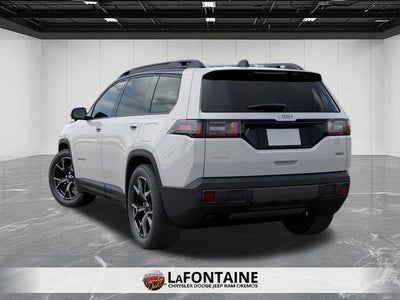 2026 Jeep Cherokee Overland