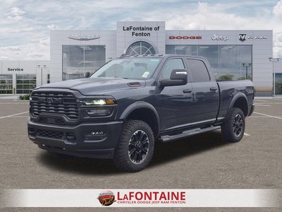 2026 RAM 2500 Warlock