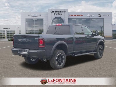 2026 RAM 2500 Warlock