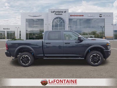 2026 RAM 2500 Warlock